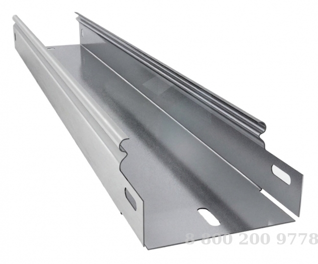 ЛП(0,8)100Н50 лоток глухой