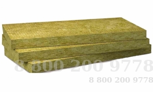 Плита минераловатная  П-75 1000х500х80 Гост 9573-96