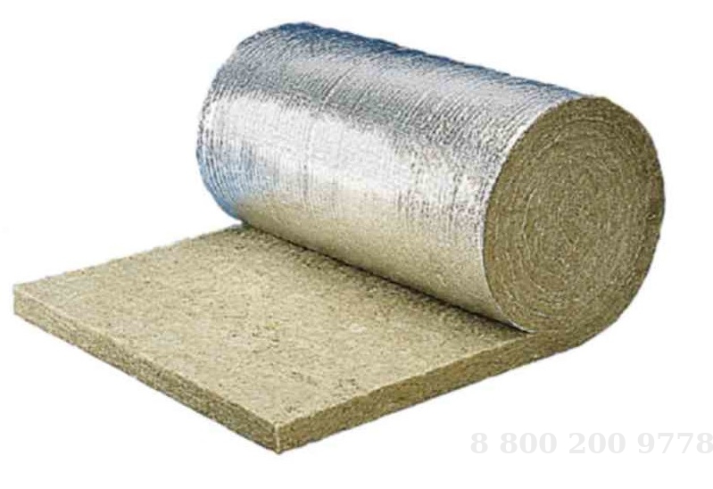 PAROC Mat 35 AluCoat  900x8000x50