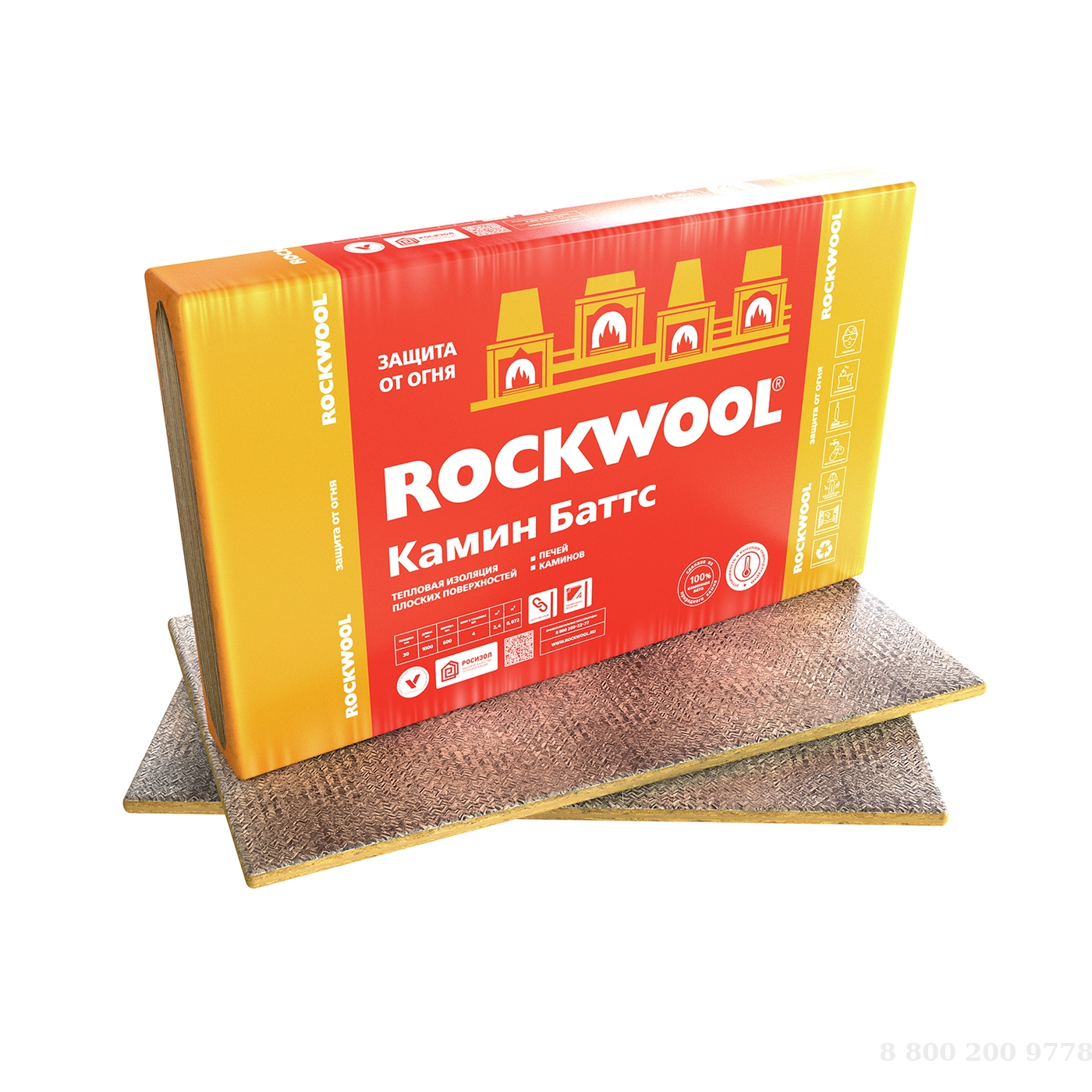 ROCKWOOL КАМИН БАТТС ROCKWOOL КАМИН БАТТС