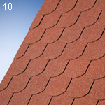 Superglass Biber Tile Red (10)