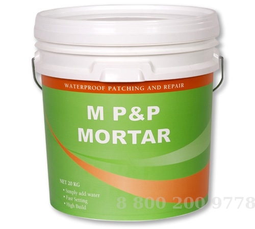 M P&P Mortar