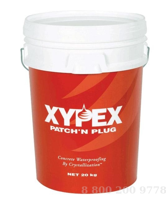    (Xypex Patch&Plug )